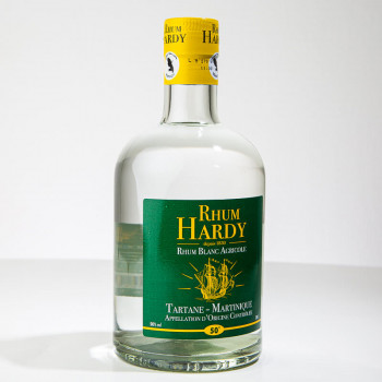 HARDY - Rhum blanc - 50° - 70cl