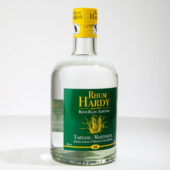 Rhum HARDY - Weisser Rum - Rhum Agricole
