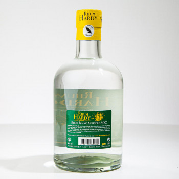 HARDY - Rhum blanc - 50° - 70cl