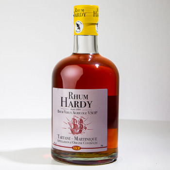 HARDY - VSOP - Rhum très vieux - 42° - 70cl