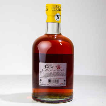 Rum HARDY - VSOP Rum - Sehr alter Rum - aus Martinique