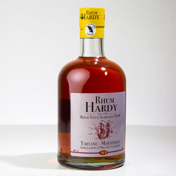 HARDY - VSOP - Rhum très vieux - 42° - 70cl