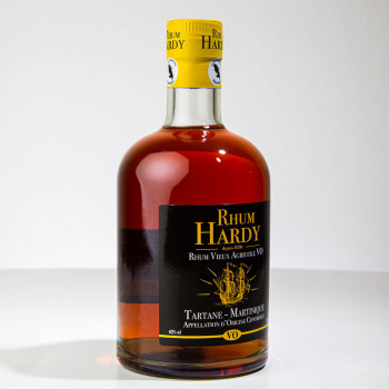 HARDY - VO - Rhum vieux - 42° - 70cl