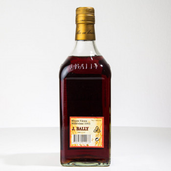 RHUM BALLY - Jahrgang 1993 - Alter Rum - 45° - 70cl