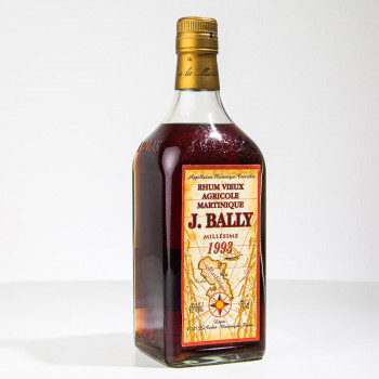 RHUM BALLY - Jahrgang 1993 - Alter Rum - 45° - 70cl