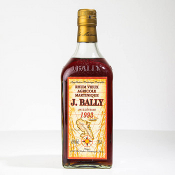 RHUM BALLY - Jahrgang 1993 - Alter Rum - 45° - 70cl