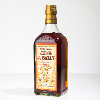 RHUM BALLY - Jahrgang 1993 - Alter Rum - 45° - 70cl