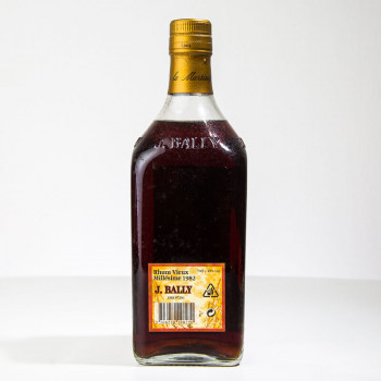 BALLY - Jahrgang 1982 - Alter Rum - 43° - 70cl