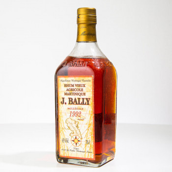 RHUM BALLY - Millésime 1992 - Rhum vieux - 45° - 70cl