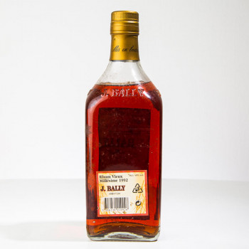 RHUM BALLY - Millésime 1992 - Rhum vieux - 45° - 70cl