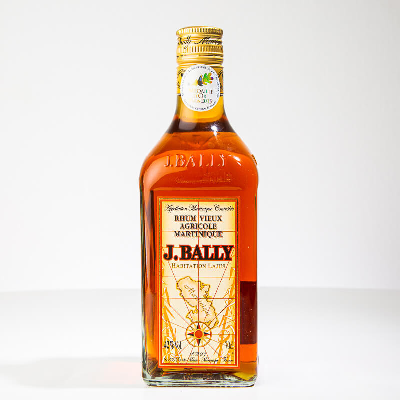 RHUM BALLY - Rhum vieux - VO - 42° - 70cl