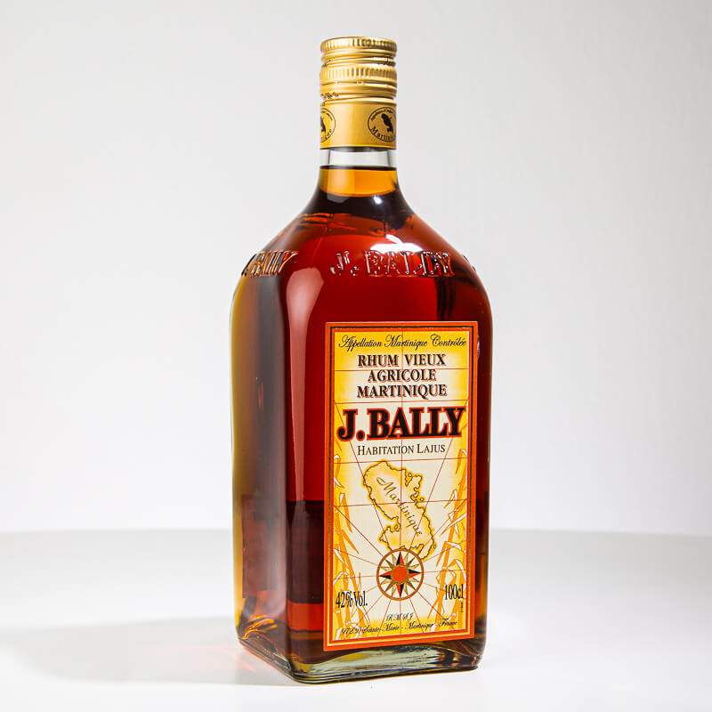 RHUM BALLY - Rhum vieux - 42° - 100cl