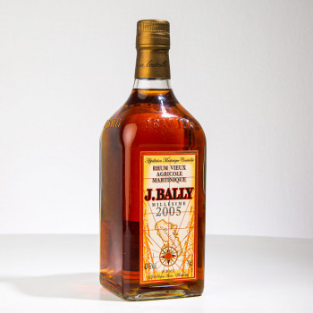 RHUM BALLY - Jahrgang 2005 - Alter Rum - 43° - 70cl