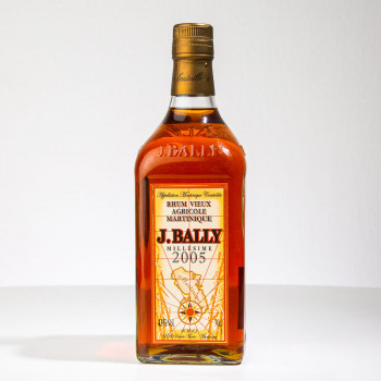 RHUM BALLY - Jahrgang 2005 - Alter Rum - 43° - 70cl