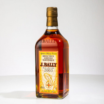 RHUM BALLY - Extra Alter Rum - Jahrgang 2003 - 43° - 70cl