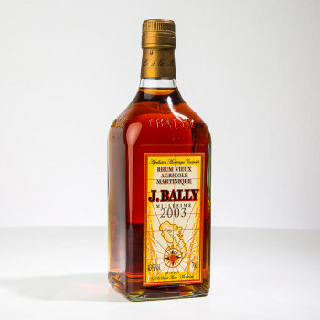 Rhum Bally 2003 - Rhum hors d'âge - 10 ans - Martinique