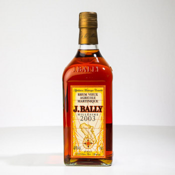 RHUM BALLY - Extra Alter Rum - Jahrgang 2003 - 43° - 70cl