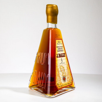 RHUM BALLY - Pyramide 3 Jahre alt- Alter Rum - 45° - 70cl