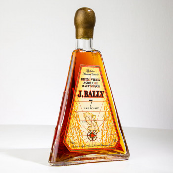 RHUM BALLY - Pyramide 7 ans - Rhum vieux - 45° - 70cl