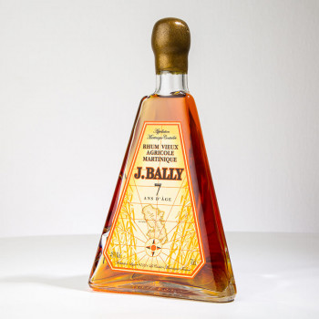 RHUM BALLY - Pyramide 7 ans - Rhum vieux - 45° - 70cl