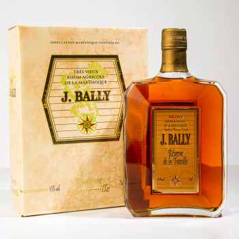 RHUM BALLY - Réserve familiale - Rhum très vieux - 45° - 70cl