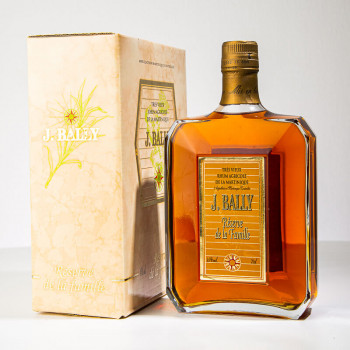 RHUM BALLY - Réserve familiale - Rhum très vieux - 45° - 70cl