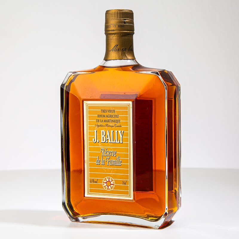 RHUM BALLY - Réserve familiale - Rhum très vieux - 45° - 70cl