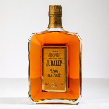 RHUM BALLY - Réserve familiale - Rhum très vieux - 45° - 70cl