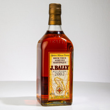 RHUM BALLY - Millésime 2002 - 43° - 70cl