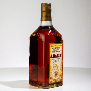 RHUM BALLY - Millésime 2002 - 43° - 70cl