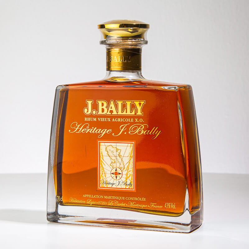 BALLY - Cuvée Héritage - Extra alter Rum - 43° - 70cl