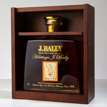 RHUM BALLY - Cuvée Héritage - Rhum hors d'âge - 43° - 70cl