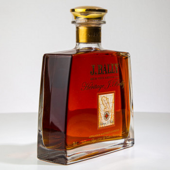 RHUM BALLY - Cuvée Héritage - Rhum hors d'âge - 43° - 70cl