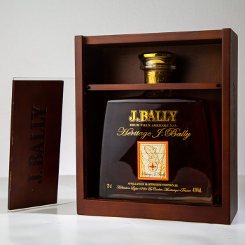 RHUM BALLY - Cuvée Héritage - Rhum hors d'âge - 43° - 70cl