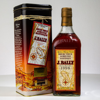 RHUM BALLY - Millésime 1998 - Alter Rum - 43° - 70cl