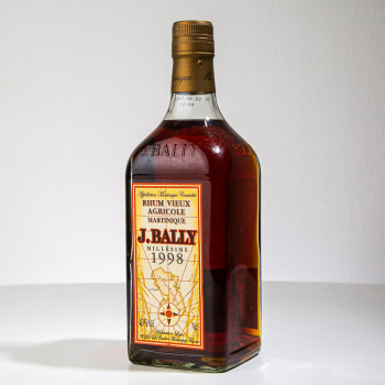 RHUM BALLY - Millésime 1998 - Alter Rum - 43° - 70cl