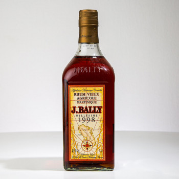 RHUM BALLY - Millésime 1998 - Alter Rum - 43° - 70cl