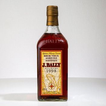 BALLY - Millésime 1998 - Rhum vieux - martinique