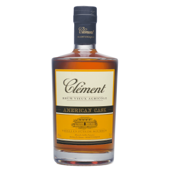 CLEMENT - American Cask - Rhum Vieux - 40° - 70cl