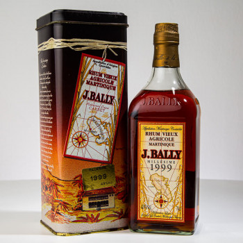 BALLY - Millésime 1999 - Alter Rum - 43° - 70cl