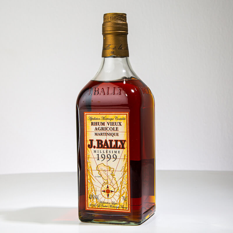 BALLY - Millésime 1999 - Alter Rum - 43° - 70cl