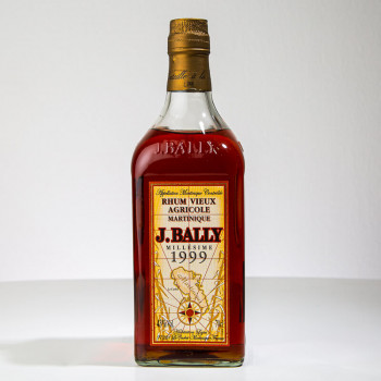 BALLY - Millésime 1999 - Alter Rum - 43° - 70cl