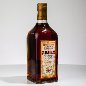 RHUM BALLY - Millésime 2000 - Rhum vieux - 43° - 70cl