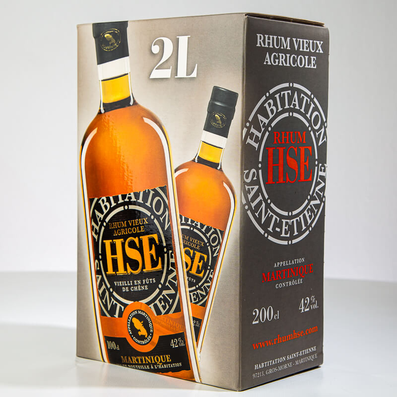 HSE - VO - Alter Rum - 42° - 200cl