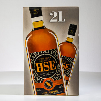 HSE - VO - Alter Rum - 42° - 200cl