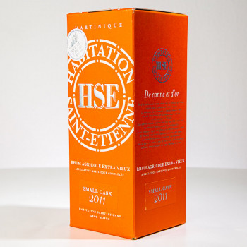 HSE - Small Cask - 2011 - Nummeriert - Extra Alter Rum - 46° - 50cl