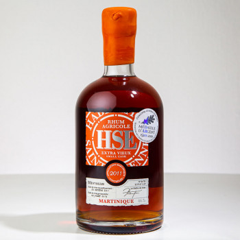 HSE - Millésime 2011 - Small Cask - Numéroté - Rhum hors d'âge - 46° - 50cl