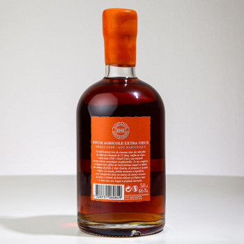 HSE - Millésime 2011 - Small Cask - Numéroté - Rhum hors d'âge - 46° - 50cl