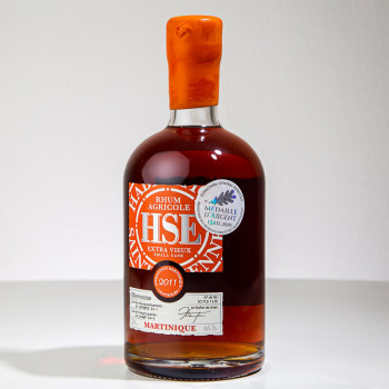 HSE - Millésime 2011 - Small Cask - Numéroté - Rhum hors d'âge - 46° - 50cl