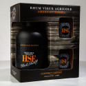 HSE - Coffret Black Sheriff - American Barrel - Rhum vieux - 40cl - 70cl